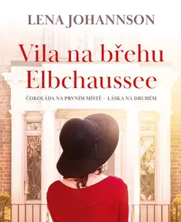 Historické romány Vila na břehu Elbchaussee - Lena Johannson