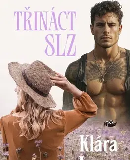 Detektívky, trilery, horory Třináct slz - Klára Lyons