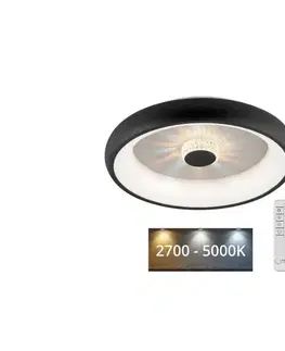 Svietidlá JUST LIGHT. 14384-18 - LED Stmievateľné stropné svietidlo VERTIGO LED/29W/230V+DO 14384-18