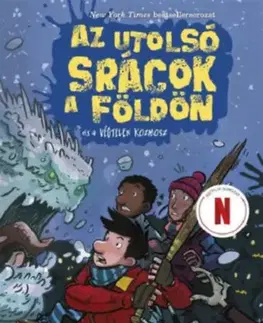 Dobrodružstvo, napätie, western Az utolsó srácok a Földön és a végtelen kozmosz (Az utolsó srácok a Földön 4.) - Max Brallier,Alexandra Valéria Sándor