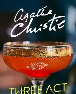 Cudzojazyčná literatúra Three Act Tragedy - Agatha Christie