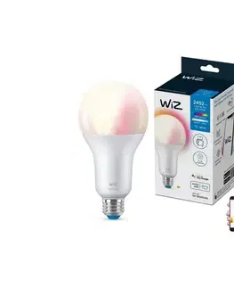 LED osvetlenie LED RGBW Stmievateľná žiarovka A80 E27/18,5W/230V 2200-6500K CRI 90 Wi-Fi - WiZ 871951455463401