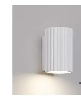 Svietidlá BRILAGI - LED Nástenné svietidlo CRESTO 1xGU10/10W/230V 10 cm biela BR.1646