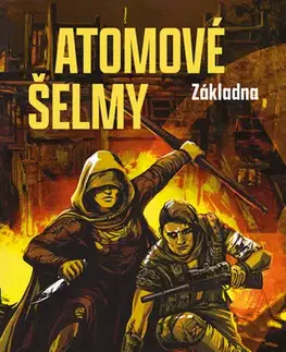 Sci-fi a fantasy Atomové šelmy: Základna - František Kotleta