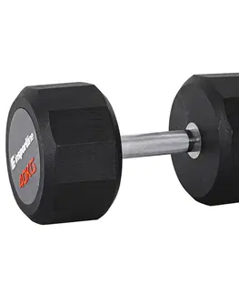 Činky Jednoručná činka inSPORTline Profi CPU 40kg