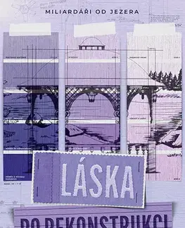 Romantická beletria Láska po rekonstrukci - Lauren Asher