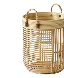 Taburetky Eglo 426512 - Dekoračný kôš NARAHA 50x36 cm bambus 426512