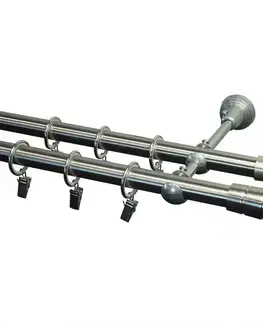 Garniže a kolajničky Garniž II Stylus Fi 19 160 cm Neo