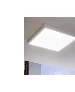 Svietidlá Eglo 97268 - LED Stropné svietidlo FUEVA 1 LED/25W/230V biele hranaté 4000K 97268
