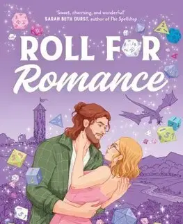 Romantická beletria Roll for Romance - Lenora Woods