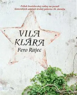 Slovenská beletria Vila Klára - Fero Rajec