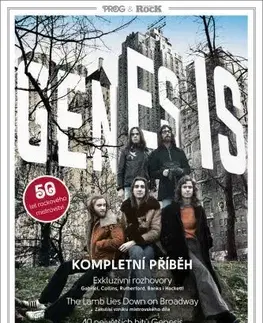 Film, hudba Genesis - Kompletní příběh - Kolektív autorov