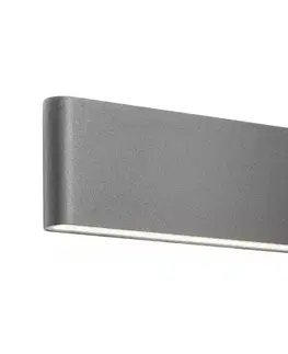 LED osvetlenie Redo 90452 - LED Vonkajšie nástenné svietidlo KLIPPE LED/24W/230V IP54 antracit 90452