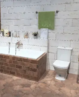 Záchody Wc iba nádrž VitrA Ricordi vario odpad 4161-003-1619 4161-003-1619