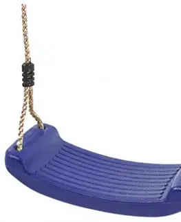 Záhradné hojdačky pre deti Sedadlo hojdačky 40 cm modré