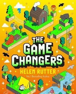 Dobrodružstvo, napätie, western The Game Changers - Helen Rutter