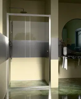 Sprchovacie kúty H K - Flexi B2 100 posuvné sprchové dvere rozmer 90-100 FLEXIB2100