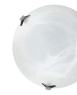 Svietidlá Top Light 5504/30/Cr/AL - Stropné svietidlo 1xE27/60W/230V 5504/30/Cr/AL