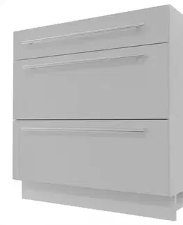 Kuchynské skrinky stojace Skrinka do kuchyne Essen grey D3M/80