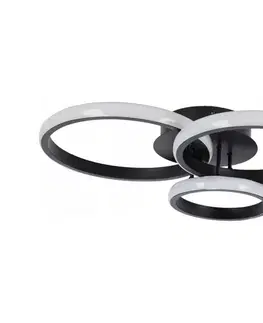 Svietidlá SmartLED LED stropné svietidlo LED/38W/230V čierna 6865