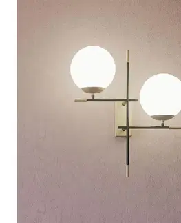 Svietidlá Redo 01-2947 - Nástenné svietidlo ESAL 2xE14/28W/230V 01-2947