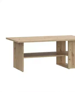 Konferenčné stolíky s úložným priestorom Konferenčný stolík Caldicot CFTT5212-D78 dub artisan