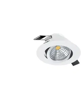 Svietidlá Eglo 98305 - LED Stmievateľné podhľadové svietidlo SALICETO LED/6W/230V 98305