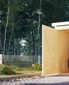 Kôlne Záhradná kôlňa FAHRRADGARAGE Lanitplast
