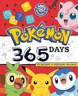 Fantasy, upíri Pokemon: 365 days to Become a Pokemon Trainer