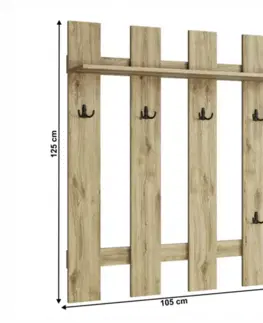 Dorsi Věšákový panel DORSI Tempo Kondela