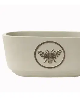 Záhrada Kvetináč ys462099l 26,8x14,5x13,3 cement bee
