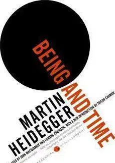 Filozofia Being and Time - Martin Heidegger