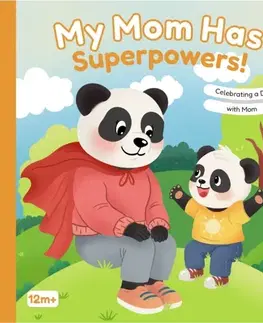 Pre deti a mládež My Mom Has Superpowers! - Mariessa Shein