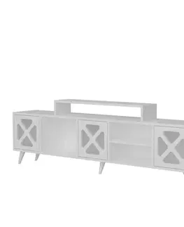 TV stolíky TV stolík Sinef - White