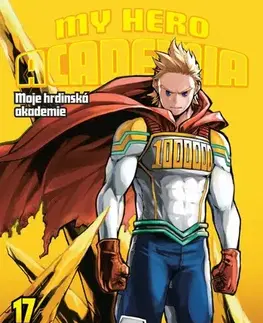 Manga My Hero Academia - Moje hrdinská akademie 17: Lemillion - Kóhei Horikoši,Matěj Vozábal