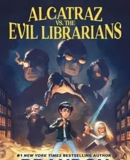 Dobrodružstvo, napätie, western Alcatraz vs. the Evil Librarians - Brandon Sanderson,Hayley Lazo