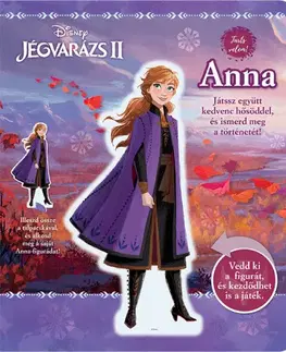 Rozprávky Tarts velem! - Jégvarázs 2.: Anna