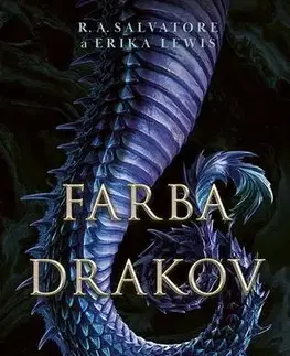 Sci-fi a fantasy Farba drakov - R.A. Salvatore,Erika Lewis