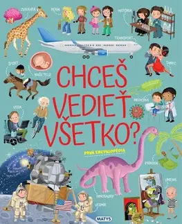 Encyklopédie pre deti a mládež - ostatné Chceš vedieť všetko? Prvá encyklopédia, 2. vydanie - Ilaria Barsotti