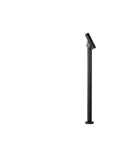 LED osvetlenie  LED Vonkajšia flexibilná lampa LED/4W/230V 4000K IP44 100 cm čierna 23051