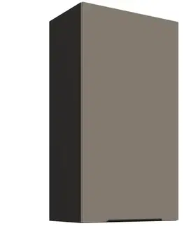 Kuchynské skrinky visiace Kuchynská skrinka Aria-TA/BL anti fingerprint 50G-90 1F