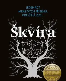 Detektívky, trilery, horory Škvíra - C. J. Tudorová,Naďa Špetláková