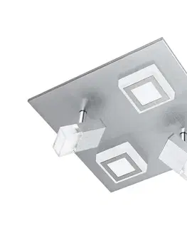 Svietidlá Eglo 54985 - LED bodové svietidlo LED/19,6W/230V 27x27 cm matný chróm 54985