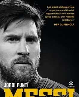 Futbal, hokej Messi mint fogalom - Jordi Punti