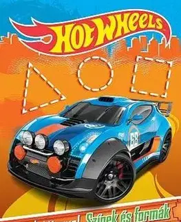 Pre deti a mládež - ostatné Hot Wheels - Tanulj játszva! - Színek és formák