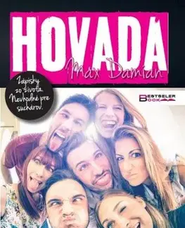 Slovenská beletria Hovadá - Max Damian