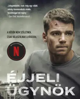 Detektívky, trilery, horory Éjjeli ügynök - Matthew Quirk