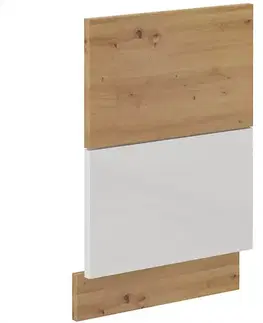 Nábytok do kuchyne a jedálne ARTISAN biela lesklá predná stena umývačky 570X446