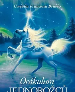 Veštenie, tarot, vykladacie karty Orákulum jednorožců - Kniha a 44 karet - Cordelia Francesca Brabbs