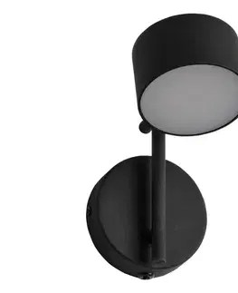 Svietidlá Osram - stmievateľné LED nástenné svietidlo DECOR KYOTO LED/12W/230V čierna 4058075846623